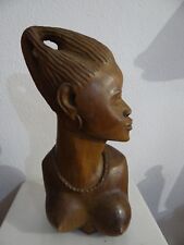Africa Antique large wood Sculpture picture