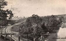 Vintage Postcard 1909 Roads And Highways Along The Lakes De Graff Ohio A. Weller picture