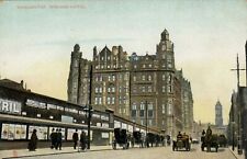 Vintage Landscape Postcard MANCHESTER UK,  MIDLAND HOTEL  TUCK'S UNPOSTED picture