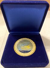 South Pacific 1943-The Legacy Of PT-109 Survivors Quarters Challenge Coin picture