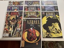 Lot of 10 of Azrael #'s 1-10 Direct Editions DC Comics 1995 VF We combine ship picture