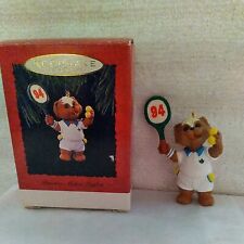 Vintage 1994 Hallmark Keepsake Handcrafted Ornament 'Practice Makes Perfect' NOS picture
