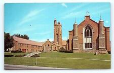 SALT LAKE CITY, UT Utah ~ FIRST BAPTIST CHURCH c1960s  Postcard picture