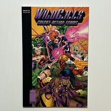 WildC.A.T.S Compendium · trade paperback TPB · Image Comics 1993 · Wildcats picture
