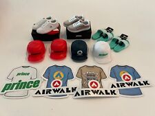Lot of 8 Assorted Zuru Mini Brands Sneakers + Stickers Series 1 picture