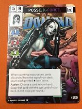 Marvel Champions Next Evolution Promo Card Alternative Art - Domino picture