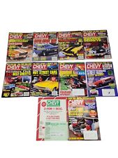 Vintage Chevy High Performance 1997 Bundle Lot 10 Magazines Muscle Cars  picture
