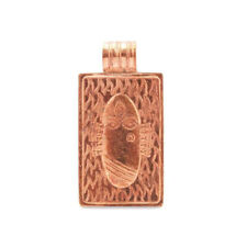 Isha Life Consecrated - Medium Linga Bhairavi Copper Pendant Sadhguru Adiyogi. picture