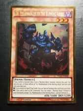 Yugioh PGL3-EN045 Cir, Malebranche Of The Burning Aby Gold Rare NM/M 1st Edition picture