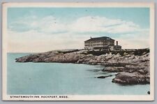 Postcard - Straitsmouth Inn Rockport Massachusetts 1920 Vintage MA Travel picture