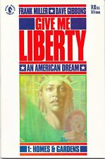 GIVE ME LIBERTY #1 (June 1990) Dark Horse Comics -Frank Miller, Dave Gibbons -FN picture