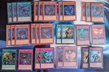 YuGiOh 29 Card Old School Shaddoll Deck Core DUEA Ft 3 Shadoll Fusion DUEA picture