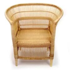 African Malawi Cane Chair - Natural-Hand Made Furniture picture