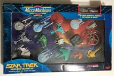 MicroMachines Star Trek Limited Edition Collector's Set II NIB Galoob 65946 picture