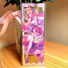 Retired Ahri Star Guardian League of Legends Die-cut Large Card / Bookmark Rare picture