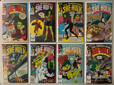 Sensational She-Hulk lot #2-44 Marvel 15 diff. books (8.0 VF) (1989 to 1992) picture