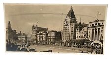 c1900s Antique photo Historic Waterfront Shanghai China picture