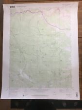 Squaw Pass Quadrangle Colorado 1974 Vintage Topographic USGS Map Mt Mount Evans picture