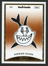 Shrewd Shark #214 zerocool VeeFriends Rare Trading Card Gary Vee /8 picture