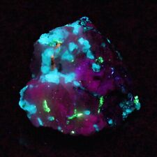 CHLOROPHANE a rare fluorescent fluorite from Franklin N.J.  #4456 picture