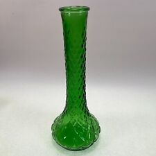 Emerald Green Glass Vase 9