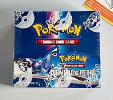 2007 Pokemon Diamond and Pearl Booster Box Sealed English picture