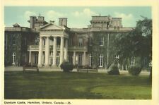 Façade of Dundurn Castle, Hamilton, Ontario, Canada Postcard picture