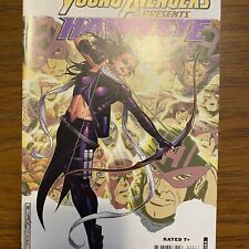 Marvel Comics Young Avengers Presents Hawkeye #6 (Aug 2008) - 1st Kate Bishop  picture