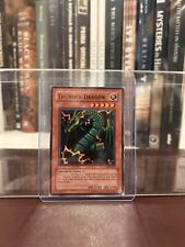 1996 Yu-Gi-Oh - Thunder Dragon - Unlimited - Metal Raiders - VG-EX/MP picture