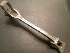 Vintage POWHATAN RANSON No 233 Fire Fighter Fireman Tool Spanner Wrench Pry Bar picture