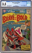 Brave and the Bold #7 CGC 3.5 1956 1360891005 picture