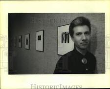1990 Press Photo Meridian Museum of Art - Cecil Rimes, Photographer, New Orleans picture