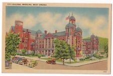 Post Card City Building Wheeling West Virginia picture