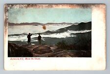 Asheville NC-North Carolina, Above The Clouds, Vintage Postcard picture