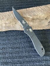 Vintage Benchmade 705S McHenry & Williams Axis ATS-34 Black G10 picture