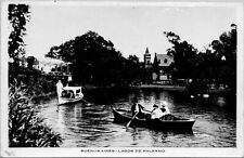 Argentina Buenos Aires Lago de Palermo Postcard picture