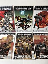Ultimate Death of Spider-Man: Avengers V. New Ultimates #1-6 Com. (Marvel 2011) picture