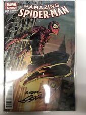 The Amazing Spider-Man (2014) # 1 (NM) Signed Neal Adams • Variant Edition picture