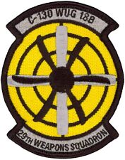 USAF 29th WEAPONS SQUADRON – C-130 – WEAPONS UNDERGRADUATE COURSE 2017 A PATCH picture
