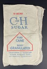 1939 10lb C & H Sugar Sack - California & Hawaiian Sugar Refining Corp. - SF, CA picture