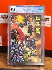All Out Pooh #1 Counterpoint Izzy's Comics Exclusive Spawn 300 63/100 CGC 9.8 picture