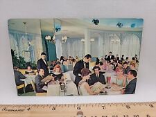 Vintage Postcard Melbourne Australia The Southern Cross Hotel Mayfair Restaurant picture