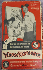 Mattel Disney Mousekartooner with Original Box picture