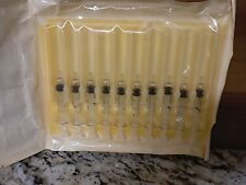 B-D Becton Dickinson Glaspak Glass Syringes (Lot of 10) Sealed picture