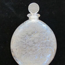 RENE LALIQUE PERFUME SCENT BOTTLE - Le Lys D'Orsay- Flowered LILY circa 1920s picture