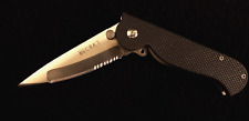 RARE DISCONTINUED CRKT Bud Nealy Pesh-Kabz #6663 Black/Stainless New In Box picture