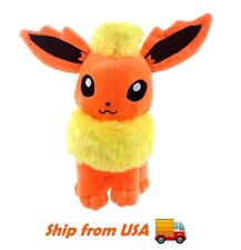 Flareon Large Plush Toy 14 Inches picture