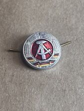 Vintage Soviet & German pin picture