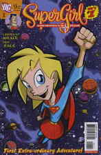 Supergirl: Cosmic Adventures in the 8th Grade #1 VF/NM; DC | we combine shipping picture