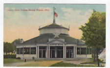 DANCE HALL, TOLEDO BEACH, TOLEDO, OHIO, Antique Postcard (Postmarked 1912) picture